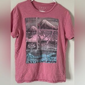 Free State Pink Graphic Tee